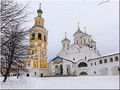 В день памяти прп. Димитрия, небесного покровителя Вологодчины и Русского Севера, митрополит Савва возглавил Литургию в Прилуцком Димитриевом монастыре, 24.02.2021 В день памяти прп. Димитрия, небесного покровителя Вологодчины и Русского Севера, митрополит Савва возглавил Литургию в Прилуцком Димитриевом монастыре, 24.02.2021