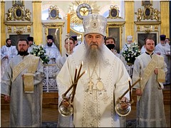 Митрополит Варсонофий совершил Божественную Литургию в храме Смоленской иконы Божией Матери, 06.03.2021 Митрополит Варсонофий совершил Божественную Литургию в храме Смоленской иконы Божией Матери, 06.03.2021