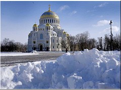 Митрополит Варсонофий совершил Божественную Литургию в Николаевском соборе Кронштадта, 07.03.2021 Митрополит Варсонофий совершил Божественную Литургию в Николаевском соборе Кронштадта, 07.03.2021