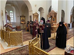 В Горненском монастыре в Иерусалиме почтили память обретения главы Иоанна Предтечи, 09.03.2021 В Горненском монастыре в Иерусалиме почтили память обретения главы Иоанна Предтечи, 09.03.2021
