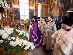 В день памяти блаженной Матроны на въезде в Ессентуки освящён храм в честь святой, 08.03.2021 В день памяти блаженной Матроны на въезде в Ессентуки освящён храм в честь святой, 08.03.2021