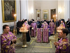 В День единения народов России и Белоруссии отслужен молебен у мощей св. Александра Невского в Александро-Невской Лавре, 02.04.2021 В День единения народов России и Белоруссии отслужен молебен у мощей св. Александра Невского в Александро-Невской Лавре, 02.04.2021