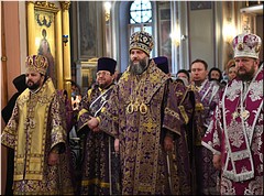 Архиепископ Охридский Иоанн (Сербия) возглавил Божественную Литургию в Покровском монастыре Москвы, 04.04.2021 Архиепископ Охридский Иоанн (Сербия) возглавил Божественную Литургию в Покровском монастыре Москвы, 04.04.2021