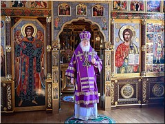 В Неделю 4-ю Великого поста Святейший Патриарх Кирилл совершил Божественную Литургию в Александро-Невском скиту В Неделю 4-ю Великого поста Святейший Патриарх Кирилл совершил Божественную Литургию в Александро-Невском скиту