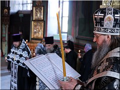 Преподобная Мария Египетская: кем она была и кем стала. Митрополит Даниил совершил Литургию Преждеосвящённых Даров в Александро-Невском соборе Кургана, 15.04.2021 Преподобная Мария Египетская: кем она была и кем стала. Митрополит Даниил совершил Литургию Преждеосвящённых Даров в Александро-Невском соборе Кургана, 15.04.2021