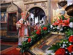 В понедельник Светлой седмицы Святейший Патриарх Кирилл совершил Литургию в Успенском соборе Московского Кремля, 03.05.2021 В понедельник Светлой седмицы Святейший Патриарх Кирилл совершил Литургию в Успенском соборе Московского Кремля, 03.05.2021