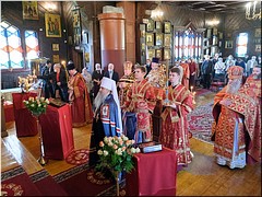 В праздник Радоницы митрополит Санкт-Петербургский Варсонофий совершил Божественную Литургию в храме святого Пантелеимона на Удельной, 11.05.2021 В праздник Радоницы митрополит Санкт-Петербургский Варсонофий совершил Божественную Литургию в храме святого Пантелеимона на Удельной, 11.05.2021