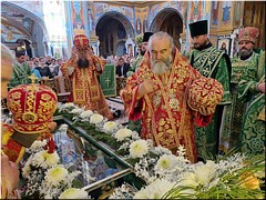 День прославления преподобного Амфилохия отпраздновали в Почаевской Лавре, 12.05.2021 День прославления преподобного Амфилохия отпраздновали в Почаевской Лавре, 12.05.2021