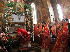 Память преподобномученика Макария Каневского молитвенно отпраздновали в Черкассах с участием 10 архиереев Православной Церкви, 26.05.2021 Память преподобномученика Макария Каневского молитвенно отпраздновали в Черкассах с участием 10 архиереев Православной Церкви, 26.05.2021