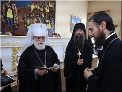 Выпускной день в Николо-Угрешской духовной семинарии возглавил Патриарший наместник Московской митрополии, 15.06.2021 Выпускной день в Николо-Угрешской духовной семинарии возглавил Патриарший наместник Московской митрополии, 15.06.2021
