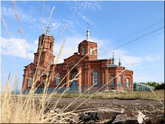 В праздник Боголюбской иконы Богородицы митрополит Даниил совершил Литургию в храме села Давыдовка, 01.07.2021 В праздник Боголюбской иконы Богородицы митрополит Даниил совершил Литургию в храме села Давыдовка, 01.07.2021