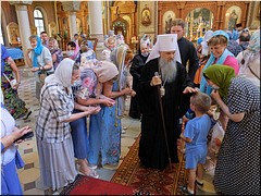 Митрополит Варсонофий совершил Божественную литургию во Владимирском соборе Кронштадта, 06.07.2021 Митрополит Варсонофий совершил Божественную литургию во Владимирском соборе Кронштадта, 06.07.2021