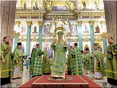 Митрополит Санкт-Петербургский Варсонофий совершил Литургию в Исаакиевском соборе в день памяти преподобного Исаакия Далматского, 16.08.2021 Митрополит Санкт-Петербургский Варсонофий совершил Литургию в Исаакиевском соборе в день памяти преподобного Исаакия Далматского, 16.08.2021