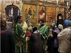 Митрополит Курганский Даниил совершил в Троице-Сергиевой Лавре Божественную Литургию в день памяти священномученика Дионисия Ареопагита, 16.10.2021 Митрополит Курганский Даниил совершил в Троице-Сергиевой Лавре Божественную Литургию в день памяти священномученика Дионисия Ареопагита, 16.10.2021