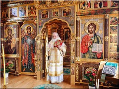В день памяти апостола Луки Святейший Патриарх Кирилл совершил Литургию в Александро-Невском скиту, 31.10.2021 В день памяти апостола Луки Святейший Патриарх Кирилл совершил Литургию в Александро-Невском скиту, 31.10.2021