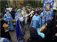Митрополит Феогност возглавил праздничное богослужение в Покровском монастыре Москвы в день 140-летия блаженной Матроны Московской, 22.11.2021 Митрополит Феогност возглавил праздничное богослужение в Покровском монастыре Москвы в день 140-летия блаженной Матроны Московской, 22.11.2021
