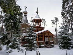 В день памяти святителя Николая Чудотворца Святейший Патриарх Кирилл совершил Литургию в Александро-Невском скиту, 19.12.2021 В день памяти святителя Николая Чудотворца Святейший Патриарх Кирилл совершил Литургию в Александро-Невском скиту, 19.12.2021