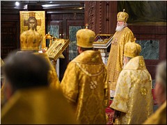 Предстоятель Русской Церкви совершил Божественную Литургию в Храме Христа Спасителя, 26.12.2021 Предстоятель Русской Церкви совершил Божественную Литургию в Храме Христа Спасителя, 26.12.2021