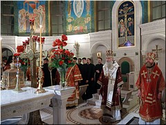 В Сретенском монастыре Москвы молитвенно почтили память священномученика Илариона, архиепископа Верейского, небесного заступника и покровителя обители, 28.12.2021 В Сретенском монастыре Москвы молитвенно почтили память священномученика Илариона, архиепископа Верейского, небесного заступника и покровителя обители, 28.12.2021