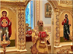 Митрополит Варсонофий совершил Божественную Литургию в резиденции на Каменном острове, 01.01.2022 Митрополит Варсонофий совершил Божественную Литургию в резиденции на Каменном острове, 01.01.2022