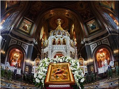 Великое, эпохальное событие. В праздник Рождества Христова Святейший Патриарх Кирилл совершил Божественную Литургию в Храме Христа Спасителя, 06.01.2022 Великое, эпохальное событие. В праздник Рождества Христова Святейший Патриарх Кирилл совершил Божественную Литургию в Храме Христа Спасителя, 06.01.2022