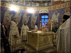 В день отдания праздника Рождества Христова председатель Синодального отдела по монастырям и монашеству возглавил Литургию в Стефано-Махрищском монастыре, 13.01.2022 В день отдания праздника Рождества Христова председатель Синодального отдела по монастырям и монашеству возглавил Литургию в Стефано-Махрищском монастыре, 13.01.2022