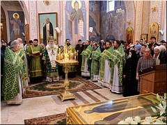 В Покровском Хотькове монастыре почтили память преподобных Кирилла и Марии, 31.01.2022 В Покровском Хотькове монастыре почтили память преподобных Кирилла и Марии, 31.01.2022