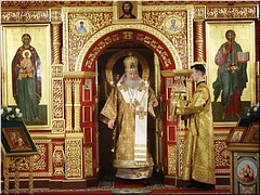 В день памяти святителя Иоанна Златоуста митрополит Феогност возглавил Божественную Литургию в Свято-Троицком Александро-Невском женском монастыре, 09.02.2022 В день памяти святителя Иоанна Златоуста митрополит Феогност возглавил Божественную Литургию в Свято-Троицком Александро-Невском женском монастыре, 09.02.2022