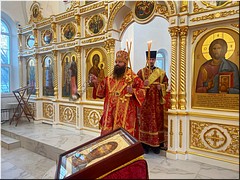 В храме священномученика Ермогена в Южном Тушине молитвенно отметили престольный праздник, 02.03.2022 В храме священномученика Ермогена в Южном Тушине молитвенно отметили престольный праздник, 02.03.2022