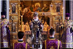 Во второе воскресенье Великого поста, святителя Григория Паламы, Святейший Патриарх Кирилл совершил Литургию в Храме Христа Спасителя, 20.03.2022 Во второе воскресенье Великого поста, святителя Григория Паламы, Святейший Патриарх Кирилл совершил Литургию в Храме Христа Спасителя, 20.03.2022