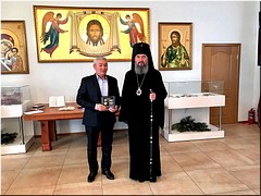 К 600-летию обретения мощей преподобного Сергия Радонежского в Элисте представили калмыцкий перевод его Жития, 29.03.2022 К 600-летию обретения мощей преподобного Сергия Радонежского в Элисте представили калмыцкий перевод его Жития, 29.03.2022