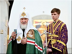 В день памяти преподобной Марии Египетской Предстоятель Русской Церкви освятил московский храм Покрова Пресвятой Богородицы на Люберецких полях, 10.04.2022 В день памяти преподобной Марии Египетской Предстоятель Русской Церкви освятил московский храм Покрова Пресвятой Богородицы на Люберецких полях, 10.04.2022