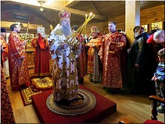 Митрополит Санкт-Петербургский Варсонофий совершил Божественную Литургию в Михайловском храме Славянки, 30.04.2022 Митрополит Санкт-Петербургский Варсонофий совершил Божественную Литургию в Михайловском храме Славянки, 30.04.2022