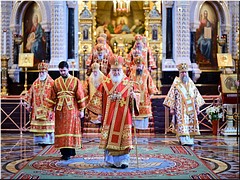 В Неделю 2-ю по Пасхе, апостола Фомы, Святейший Патриарх Кирилл совершил Литургию в Храме Христа Спасителя в Москве, 01.05.2022 В Неделю 2-ю по Пасхе, апостола Фомы, Святейший Патриарх Кирилл совершил Литургию в Храме Христа Спасителя в Москве, 01.05.2022
