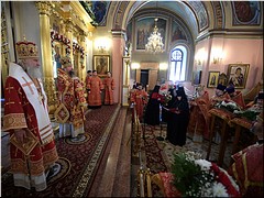 В Покровском монастыре прошли торжества по случаю 70-летия преставления и годовщины канонизации блаженной Матроны Московской, 02.05.2022 В Покровском монастыре прошли торжества по случаю 70-летия преставления и годовщины канонизации блаженной Матроны Московской, 02.05.2022