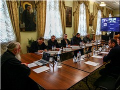 В Издательском Совете в рамках XXX Образовательных чтений прошё круглый стол «Пространство русского литературного слова и вызовы секулярного мира», 24.05.2022 В Издательском Совете в рамках XXX Образовательных чтений прошё круглый стол «Пространство русского литературного слова и вызовы секулярного мира», 24.05.2022