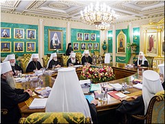 Святейший Патриарх Кирилл возглавил заседание Священного Синода Русской Православной Церкви, 27.05.2022 Святейший Патриарх Кирилл возглавил заседание Священного Синода Русской Православной Церкви, 27.05.2022