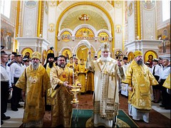 Предстоятель Русской Церкви освятил собор равноапостольных Кирилла и Мефодия в Калининграде и совершил Литургию в новоосвящённом храме, 03.07.2022 Предстоятель Русской Церкви освятил собор равноапостольных Кирилла и Мефодия в Калининграде и совершил Литургию в новоосвящённом храме, 03.07.2022