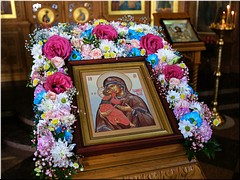 Митрополит митрополит Санкт-Петербургский Варсонофий совершил Божественную литургию в Никольском храме в праздник Владимирской иконы Божией Матери, 06.07.2022 Митрополит митрополит Санкт-Петербургский Варсонофий совершил Божественную литургию в Никольском храме в праздник Владимирской иконы Божией Матери, 06.07.2022