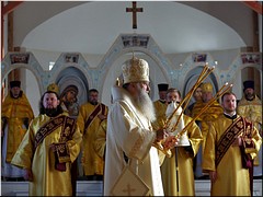 Митрополит Варсонофий совершил Божественную литургию в храме Порт-Артурской иконы Божией Матери, 07.08.2022 Митрополит Варсонофий совершил Божественную литургию в храме Порт-Артурской иконы Божией Матери, 07.08.2022