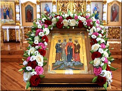 В Успенском храме села Суворова Дивеевского района отметили день памяти Пузовских мучениц, 18.08.2022 В Успенском храме села Суворова Дивеевского района отметили день памяти Пузовских мучениц, 18.08.2022