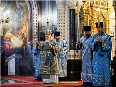 В канун праздника Рождества Пресвятой Богородицы Святейший Патриарх Кирилл совершил всенощное бдение в Храме Христа Спасителя в Москве, 20.09.2022 В канун праздника Рождества Пресвятой Богородицы Святейший Патриарх Кирилл совершил всенощное бдение в Храме Христа Спасителя в Москве, 20.09.2022