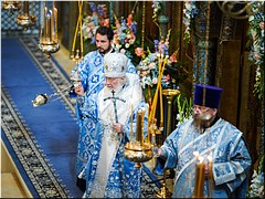Святейший Патриарх Кирилл: «Мы просим о том, чтобы без особенных битв и кровопролитий пришла подлинная победа». В праздник Рождества Пресвятой Богородицы Предстоятель Русской Церкви совершил Литургию Святейший Патриарх Кирилл: «Мы просим о том, чтобы без особенных битв и кровопролитий пришла подлинная победа». В праздник Рождества Пресвятой Богородицы Предстоятель Русской Церкви совершил Литургию