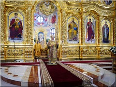 Предстоятель Русской Церкви совершил освящение Михаило-Архангельского кафедрального собора Архангельска, 16.10.2022 Предстоятель Русской Церкви совершил освящение Михаило-Архангельского кафедрального собора Архангельска, 16.10.2022
