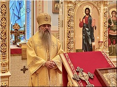 Митрополит Варсонофий совершил Божественную литургию в резиденции на Каменном острове, 17.10.2022 Митрополит Варсонофий совершил Божественную литургию в резиденции на Каменном острове, 17.10.2022
