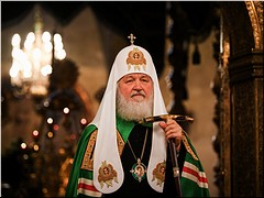 Святейший Патриарх Кирилл выступил с призывом установить Рождественское перемирие, 05.01.2023 Святейший Патриарх Кирилл выступил с призывом установить Рождественское перемирие, 05.01.2023
