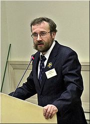 Я.В. Леонтьев на Слушаниях в Общественной палате Российской Федерации 8 декабря 2011 года